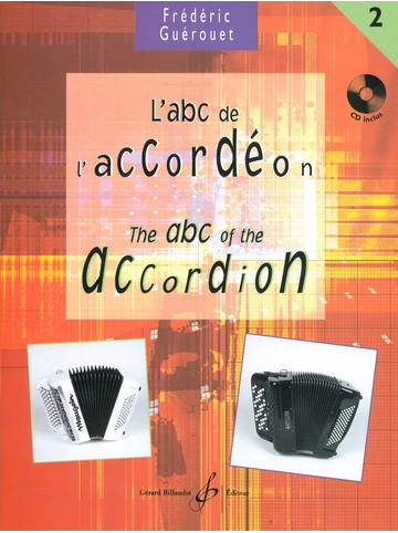 L’ABC de l’accordéon. Volume 2 Visual